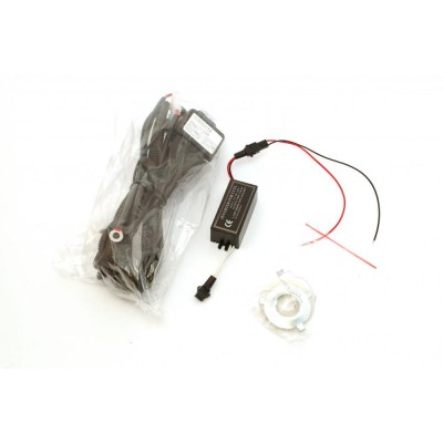 Лінзи біксенонові Baxster G5 H1-D 2,5" з ангельськими очками (2шт)