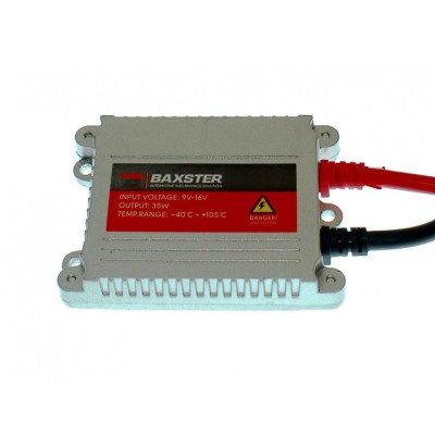Блок розпалу BAXSTER HX35-37B-G1 StandartQ 12V 35W Gray (18 міс)