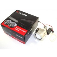 Лінзи біксенонові Baxster G5 H1-D 2,5" з ангельськими очками (2шт)