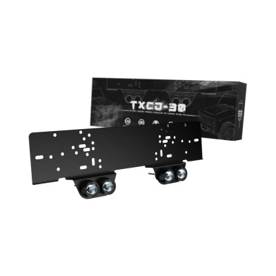 Рамка номерного знака з LED модулем Infolight TXCJ-30