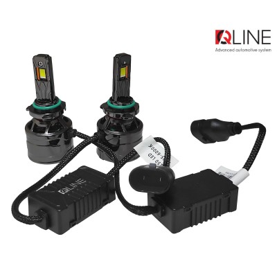 Лампи світлодіодні Qline WD High Power HB3 6000K (2шт)