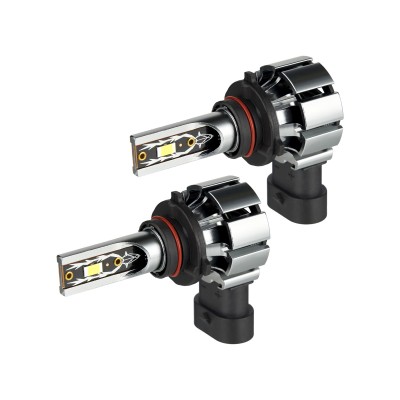 Комплект LED ламп T5 НВ3 (9005) 12V 60W/set 6000K