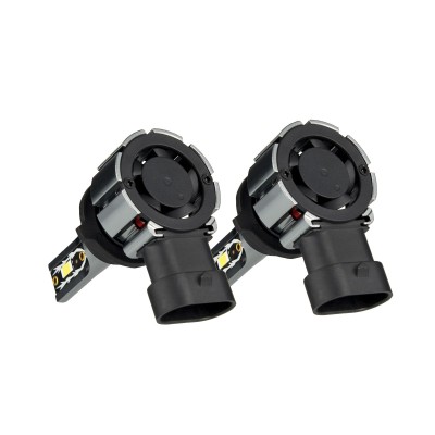 Комплект LED ламп T5 НВ3 (9005) 12V 60W/set 6000K