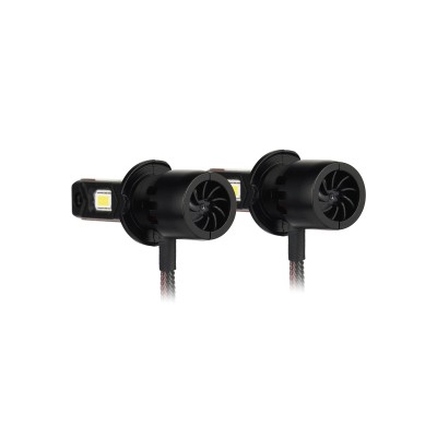 Комплект LED ламп S3PRO H3 12-24V 50W/set 6000K