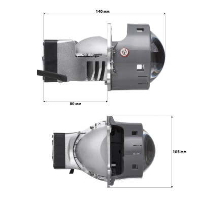 Світлодіодні лінзи StarLight ALPD-11 Bi-LED