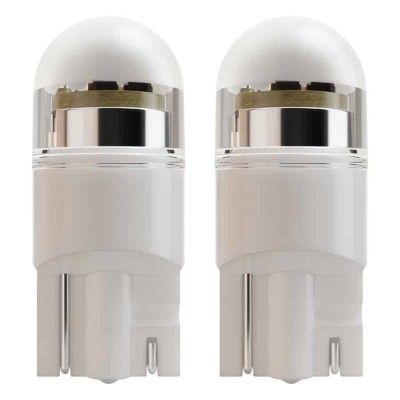 Комплект світлодіодних ламп OSRAM 2825DWP-2BL W5W (T10) LED 6000K 12V W2.1X9.5d WHITE (2 шт)