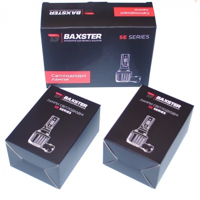 Світлодіодні лампи Baxster SE H4 H/L 6000K