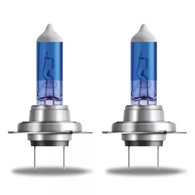 Комплект галогенових ламп Osram 62210CBB-2HB Cool Blue Boost H7 80W 12V PX26D 2шт/комп