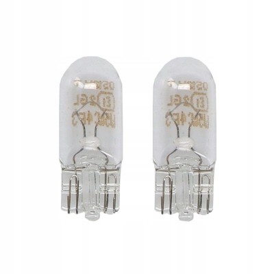 Комплект вказівних ламп розжарювання OSRAM 2825-2BL W5W 12V W2.1X9.5D Blister (2 шт)