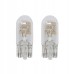 Комплект вказівних ламп розжарювання OSRAM 2825-2BL W5W 12V W2.1X9.5D Blister (2 шт)