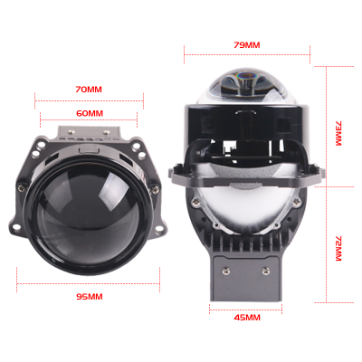 Комплект лінз Infolight A4 BI-LED