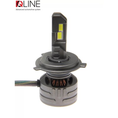 Лампи світлодіодні QLine Hight VI H4 6000K (2шт.)