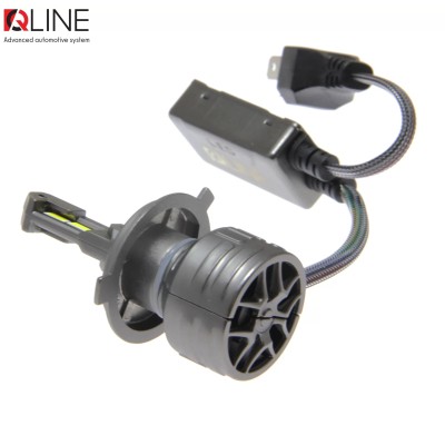 Лампи світлодіодні QLine Hight VI H4 6000K (2шт.)