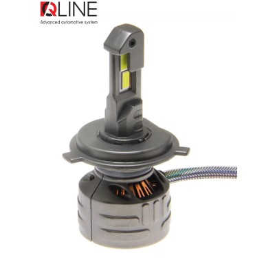 Лампи світлодіодні QLine Hight VI H4 6000K (2шт.)