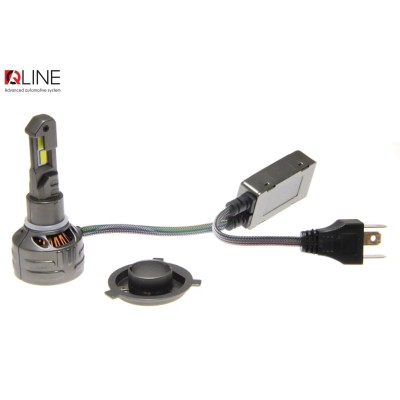 Лампи світлодіодні QLine Hight VI H4 6000K (2шт.)