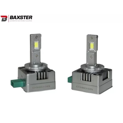 Лампи світлодіодні Baxster D D3S 90W 6000K (2шт)