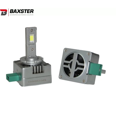 Лампи світлодіодні Baxster D D3S 90W 6000K (2шт)