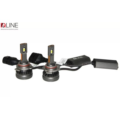 Лампи світлодіодні QLine DualVision 65W HIR2 6000K (2шт.)