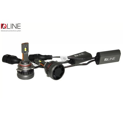 Лампи світлодіодні QLine DualVision 65W HIR2 6000K (2шт.)