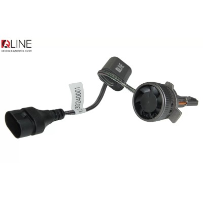 Лампи світлодіодні QLine DualVision 65W HIR2 6000K (2шт.)