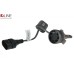 Лампи світлодіодні QLine DualVision 65W HIR2 6000K (2шт.)