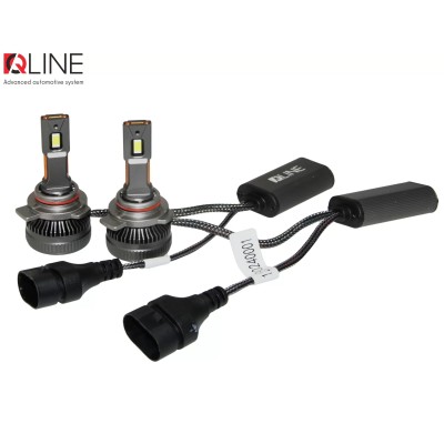 Лампи світлодіодні QLine DualVision 65W HIR2 6000K (2шт.)