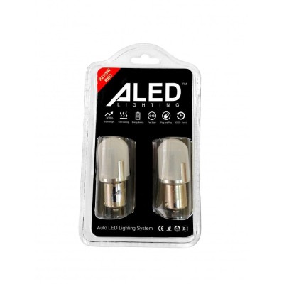 Комплект світлодіодних ламп LED ALed 1157 (P21W/5W) Red (2шт)