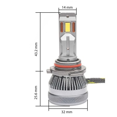 9006/HB4 (5000К) Prime-X SM Pro комплект світлодіодних ламп (2 шт.)