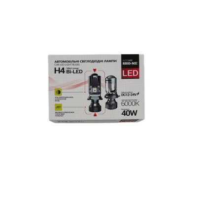 Комплект Sho-Me H4 Mini lense