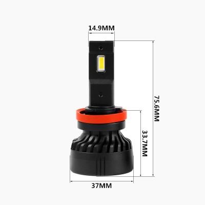 H11 (5000К) Prime-X F Pro комплект світлодіодних ламп (2 шт.)