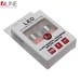Комплект світлодіодних ламп Qline 7440 (W21W) Red CANBUS (2шт)
