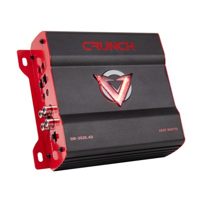 Чотирьохканальний підсилювач Crunch DR-2525.4D