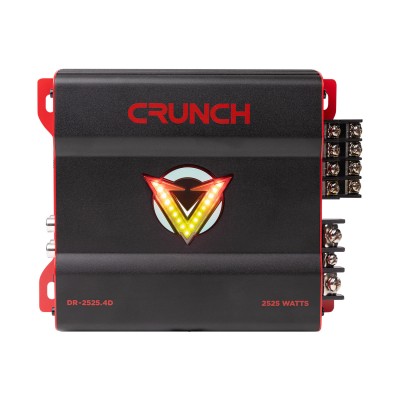 Чотирьохканальний підсилювач Crunch DR-2525.4D