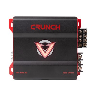 Чотирьохканальний підсилювач Crunch DR-2525.4D