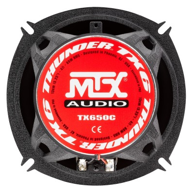 Коаксіальна акустична система MTX TX650C