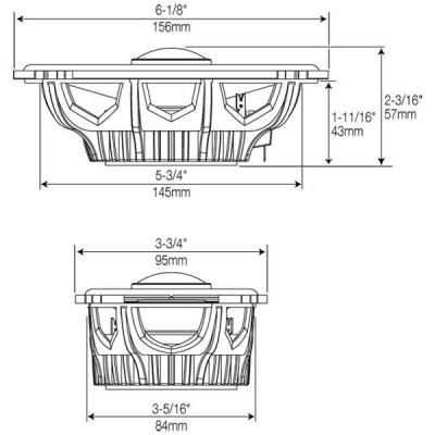 Коаксиальная акустическая система JBL GTO6429