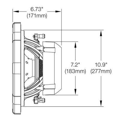 Сабвуферный динамик JBL MS-12SD4