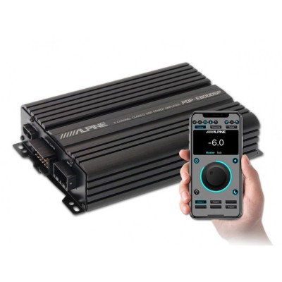 Процесор-підсилювач Alpine PDP-E800DSP