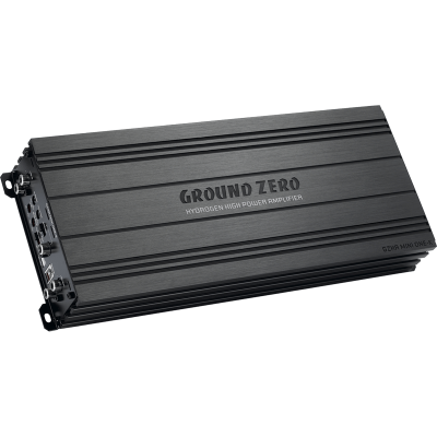 Одноканальний підсилювач Ground Zero GZHA MINI ONE-K