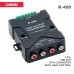 Перетворювач рівня сигналу Carav 4-х канальний (R-400)