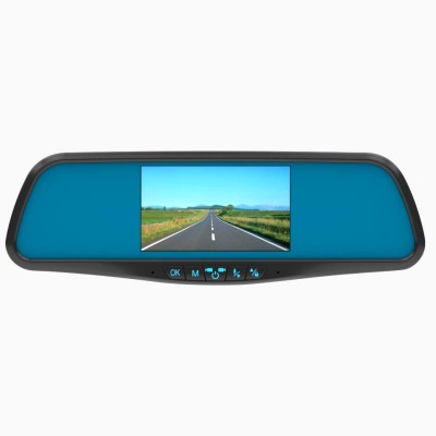 Штатное зеркало с видеорегистратором Prime-X 043DK (на штатном креплении)