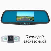 Штатное зеркало с видеорегистратором Prime-X 043DK (на штатном креплении)