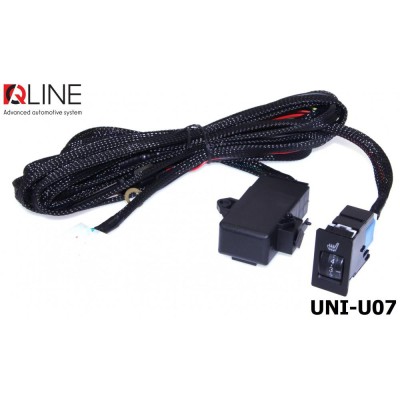 Подогрев сидений QLine Fiber UNI-U07 (1 сидение)