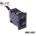 Подогрев сидений QLine Fiber UNI-U07 (1 сидение)