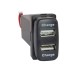 USB роз'єм CARAV Mitsubishi 17-207