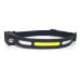 Фонарь аккумуляторный налобный WJ-003 3W+COB3W