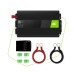 Преобразователь напряжения Green Cell 12V to 230V 1000W/2000W