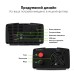 Преобразователь напряжения Green Cell 12V to 230V 500W/1000W читстый синус