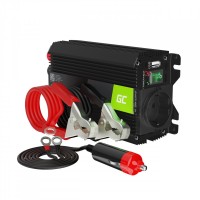 Преобразователь напряжения Green Cell 12V to 230V 300W/600W