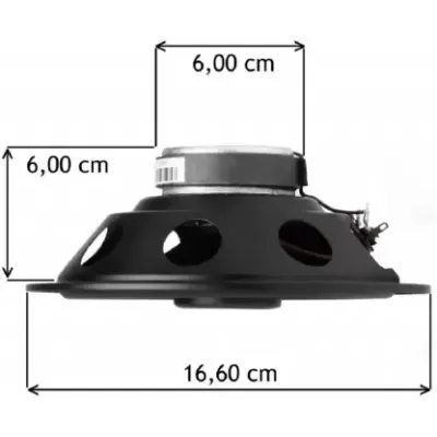Коаксіальна акустична система JBL STAGE1 621F